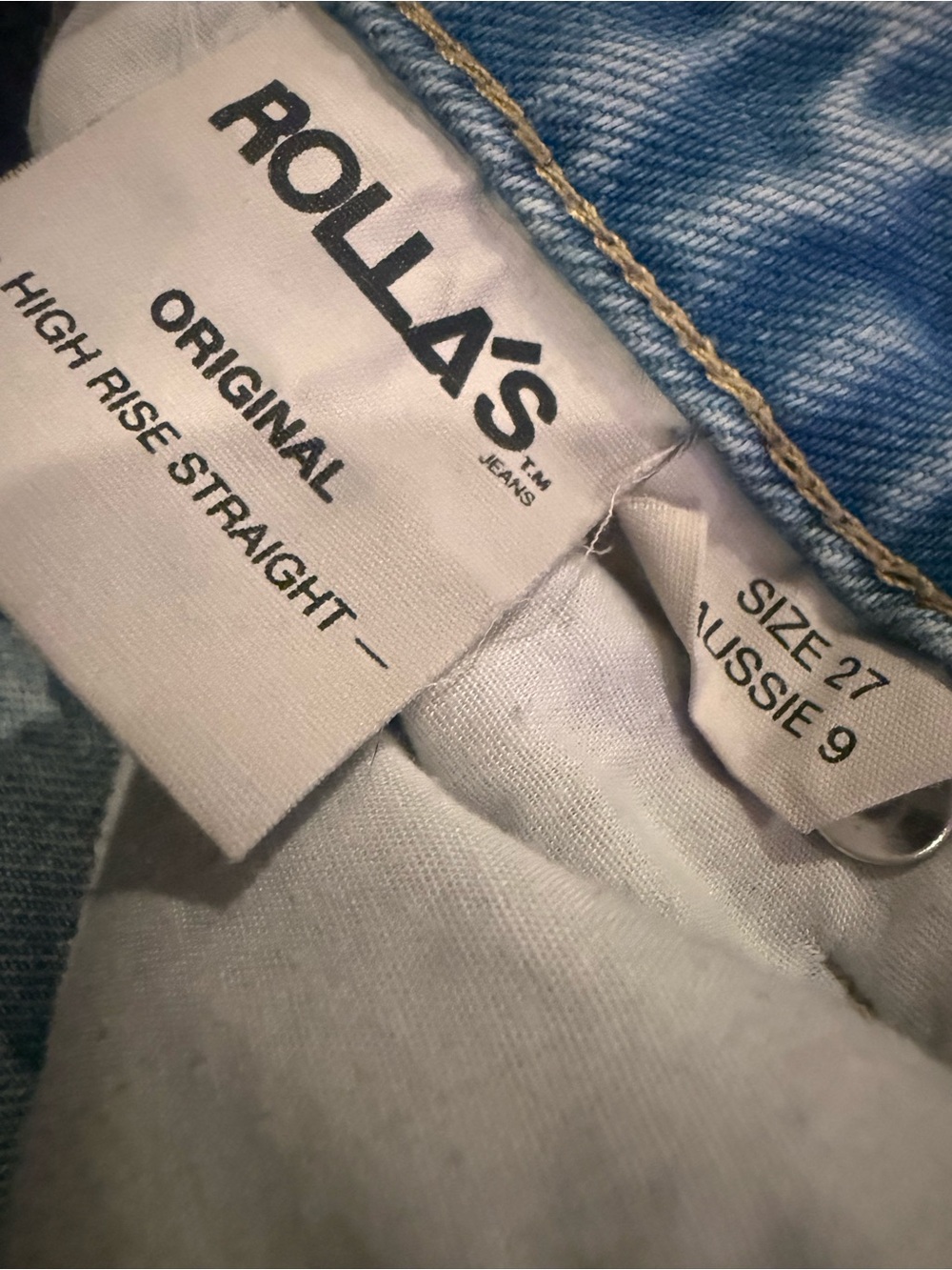 ROLLAS High RISE Jeans - Picture 6 of 10